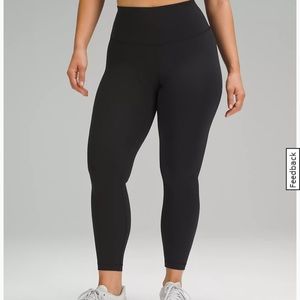 Wunder Train Contour Fit High-Rise Tight 25 SIZE 4